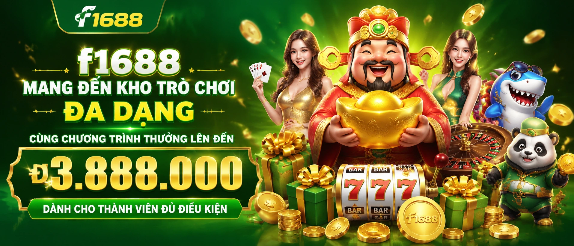 Bắn Cá Đại Dương trên F1688