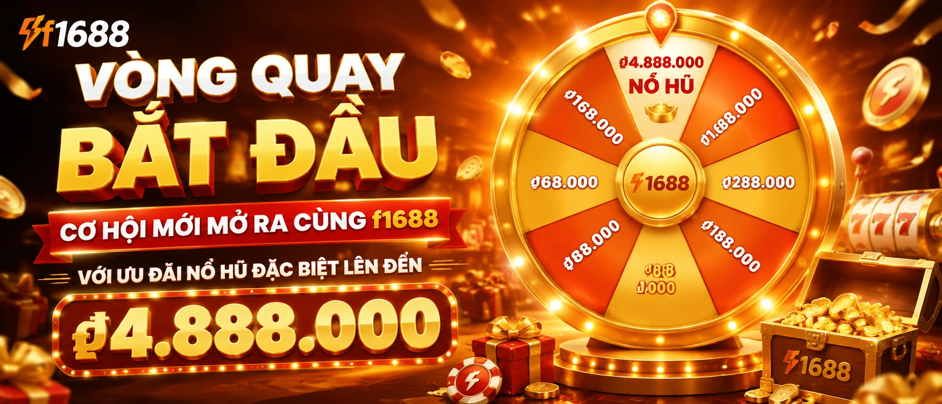 Ảnh giao diện Nổ Hũ trên nền tảng F1688