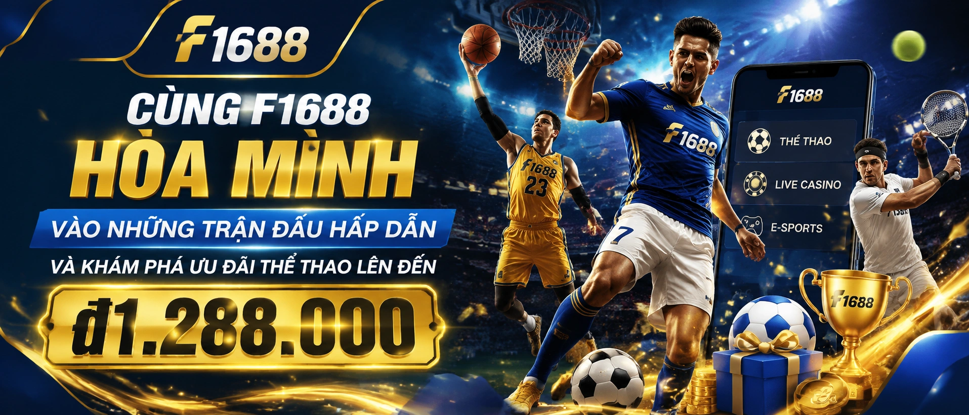 Màn hình thể thao với odds và nhịp trận