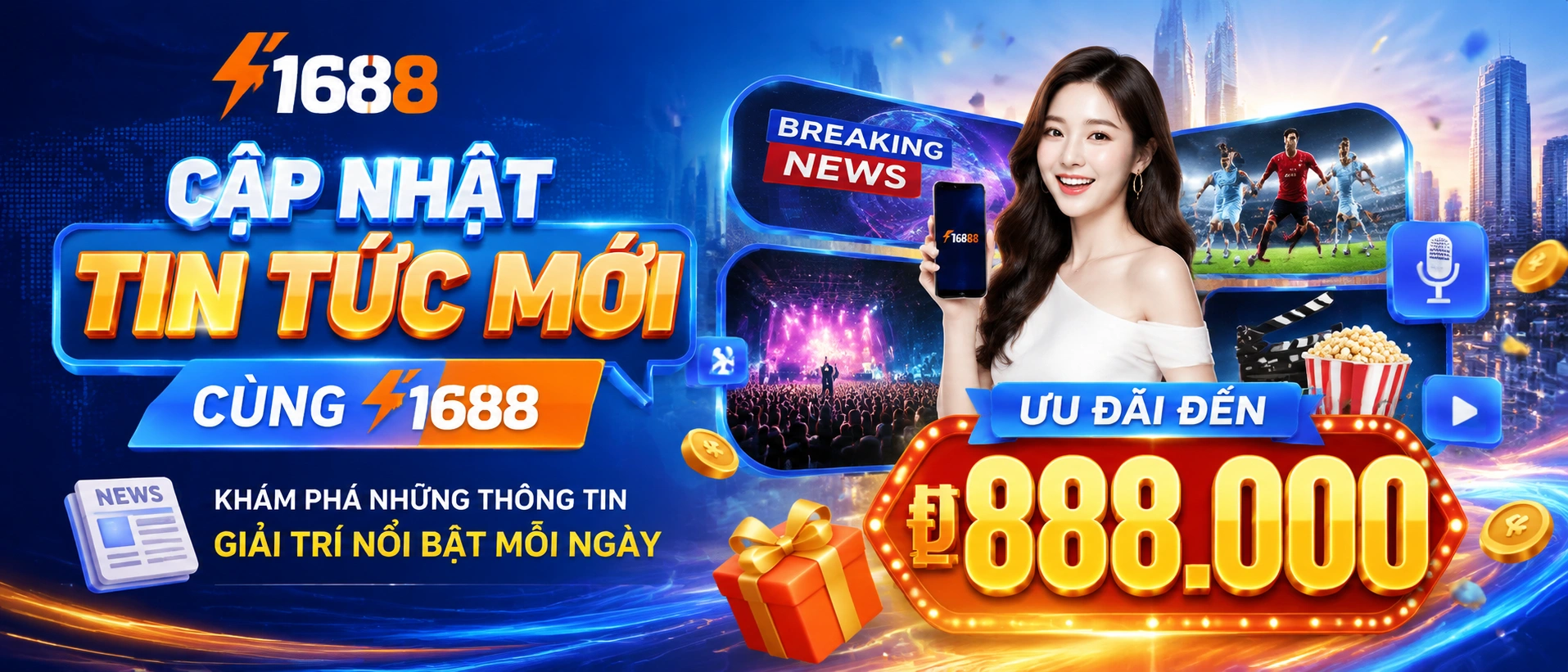 Tin tức F1688 trên giao diện mobile với các cập nhật mới nhất