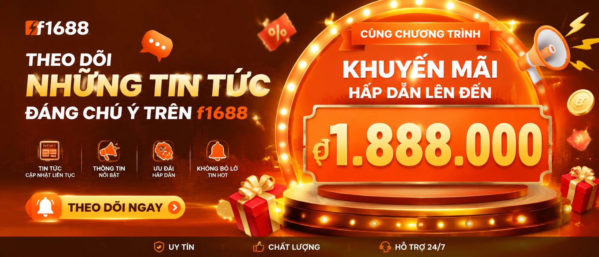 Bản tin nổi bật F1688 về thanh toán địa phương