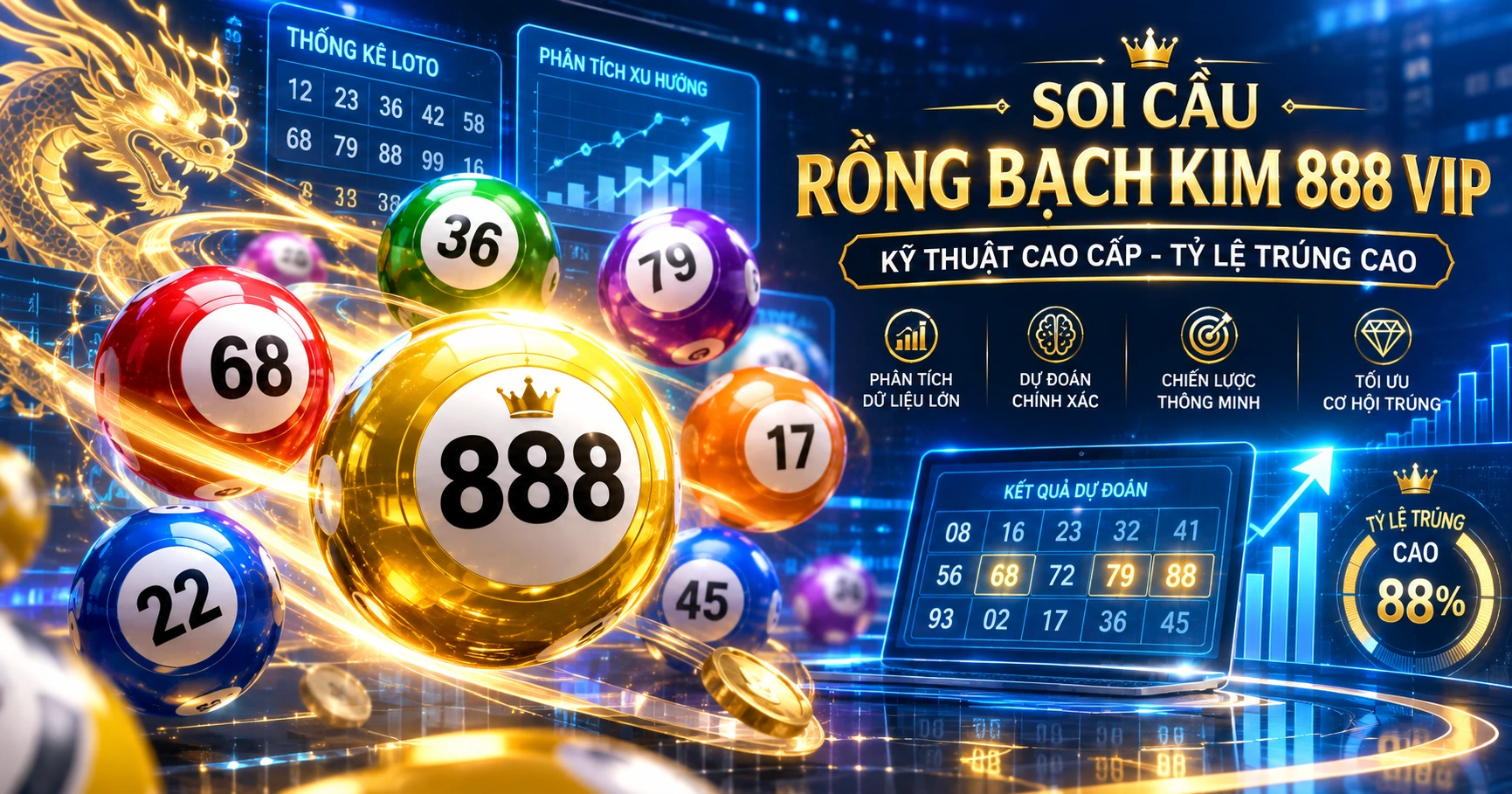 Soi cầu rồng bạch kim 888 vip: Bí quyết chinh phục tỷ lệ thắng cao - image 3 Soi cầu rồng bạch kim 888 vip: Bí quyết chinh phục tỷ lệ thắng cao - image 3
